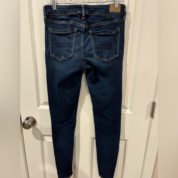 American Eagle Outfitters Denim - American Eagle Size 8 Long Stretch Jegging